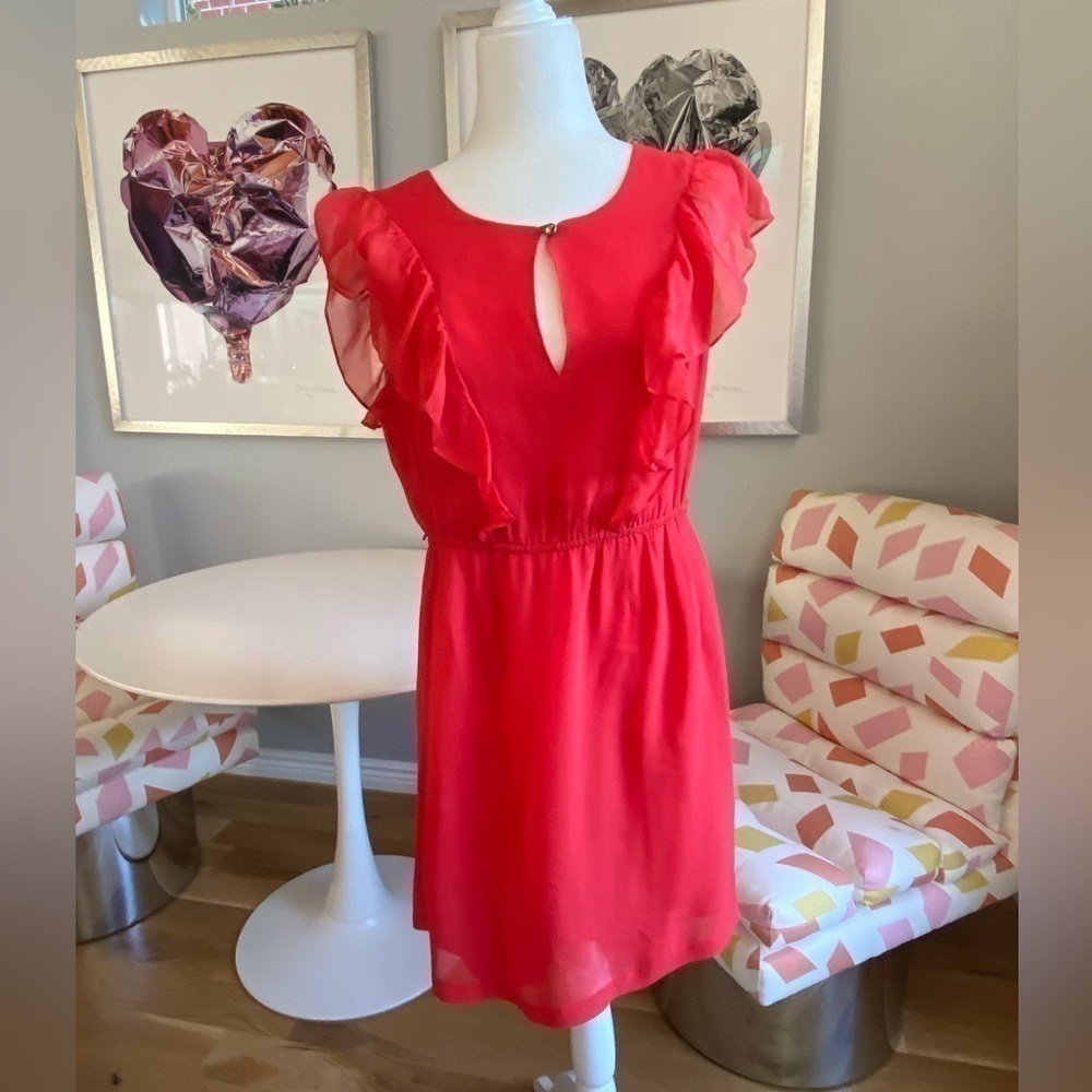 Twelfth Street by Cynthia Vincent Red Dress Size 8